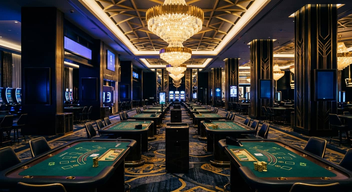 An editorial desk with research notes for Canadian iGaming comparisons